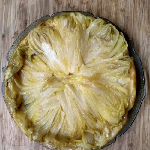 Tatin d'endives au chèvre recipe