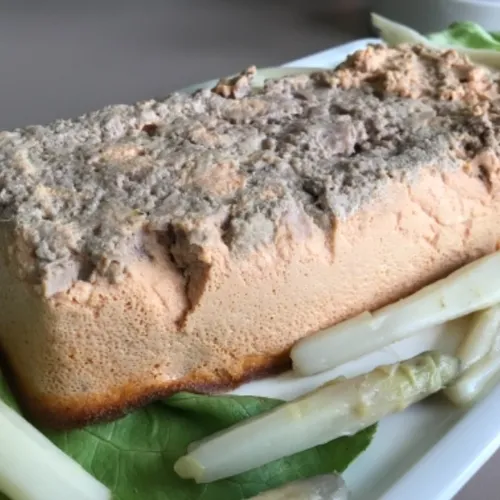 Pain de thon au surimi sans gluten