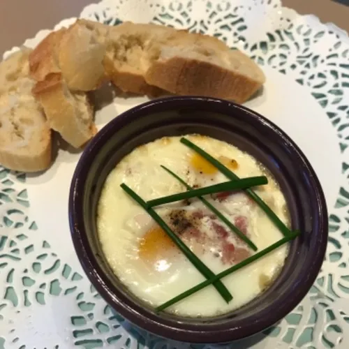 Oeuf cocotte