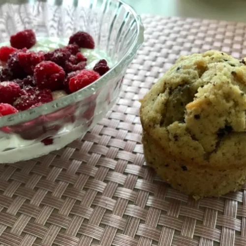 Muffins aux pépites de chocolat