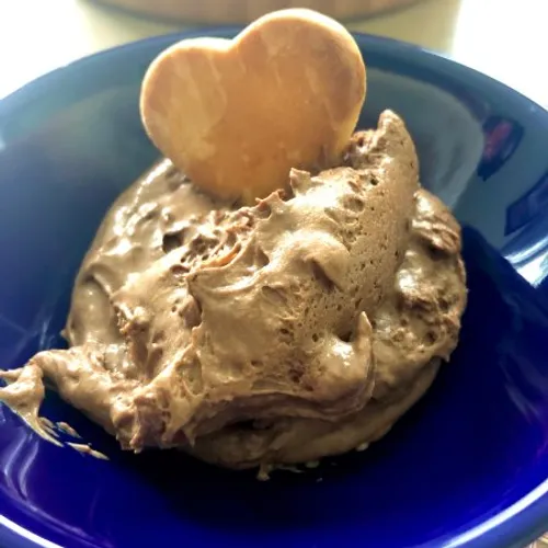 Mousse au chocolat thermomix