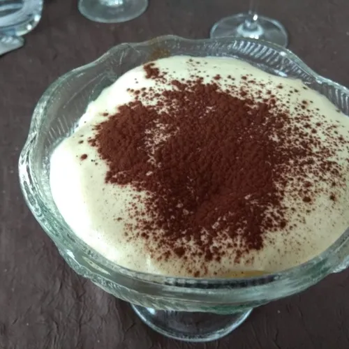 Tiramisu ananas spéculoos