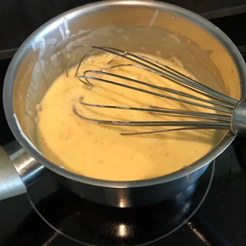 Sauce au beurre blanc maison