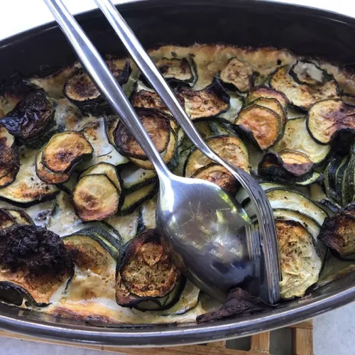 Gratin de courgettes