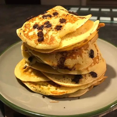 Pancakes thermomix aux pépites de chocolat