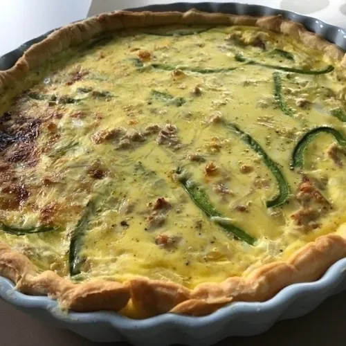 Quiche provençale