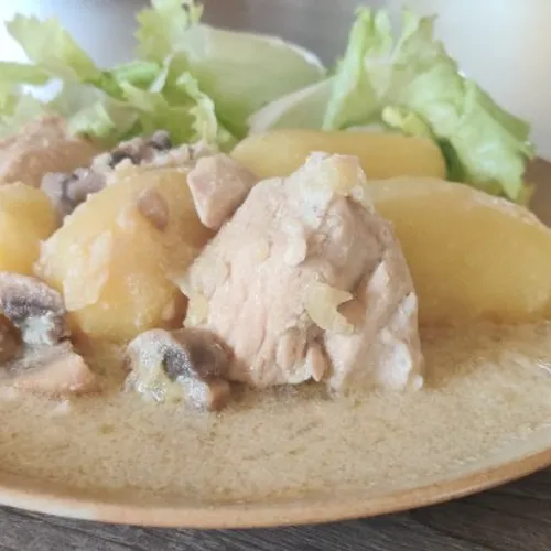 Blanquette de veau aux pommes de terre