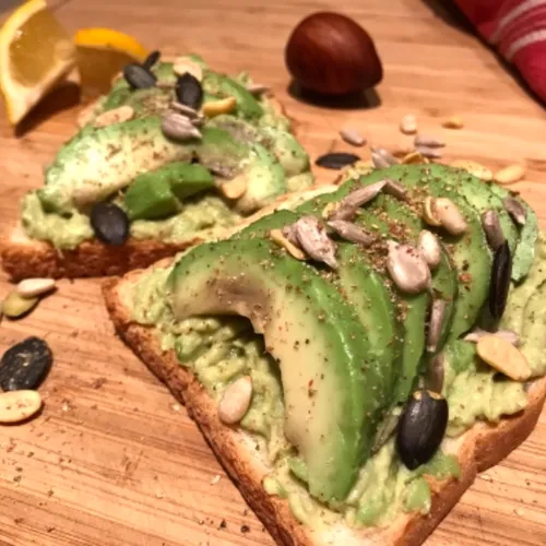 Toasts d’avocats