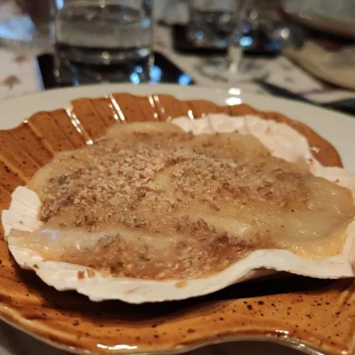 Coquilles saint jacques maison