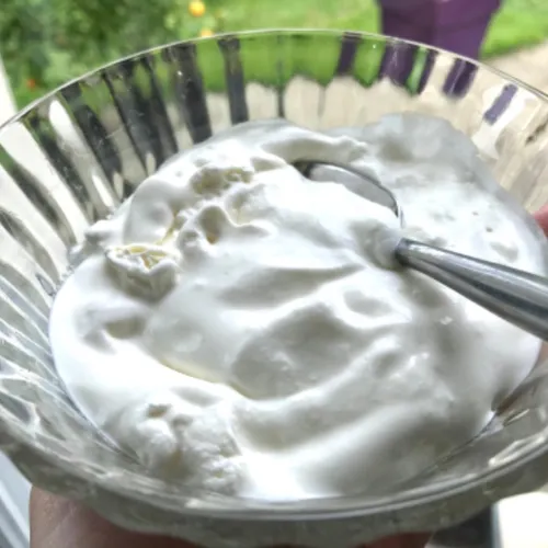 Crème chantilly maison