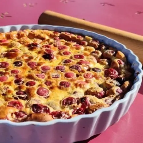 Clafoutis aux cerises
