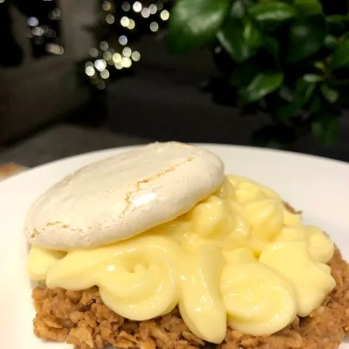 Tarte citron meringuée revisitée