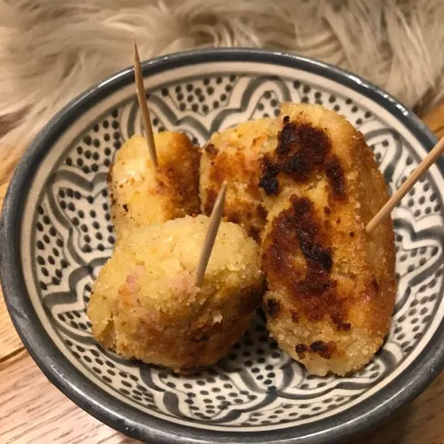 Croquetas au jambon