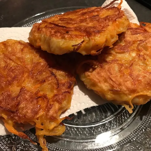 Galettes de légumes maison sans additifs