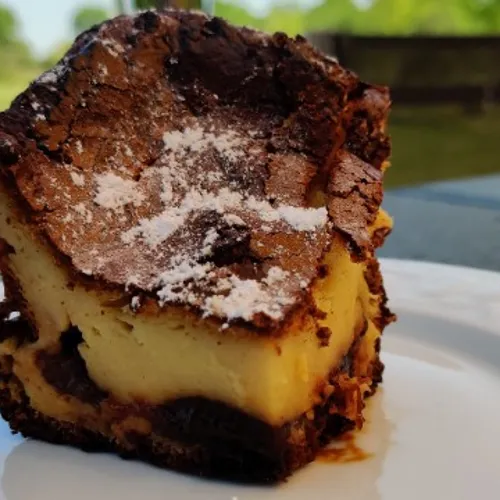 Flan aux pruneaux moelleux