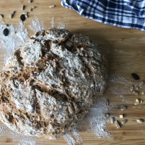 Pain de campagne aux céréales
