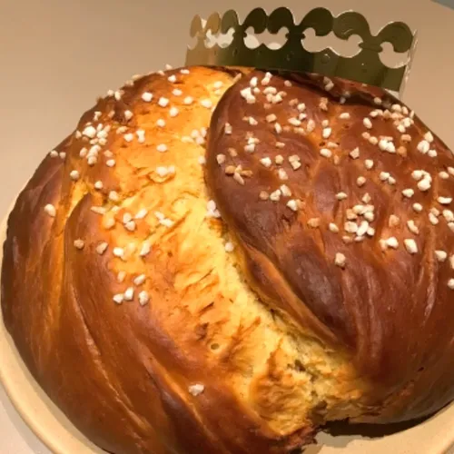 Galette des rois briochée recipe