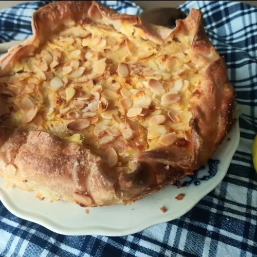 Tarte normande aux pommes