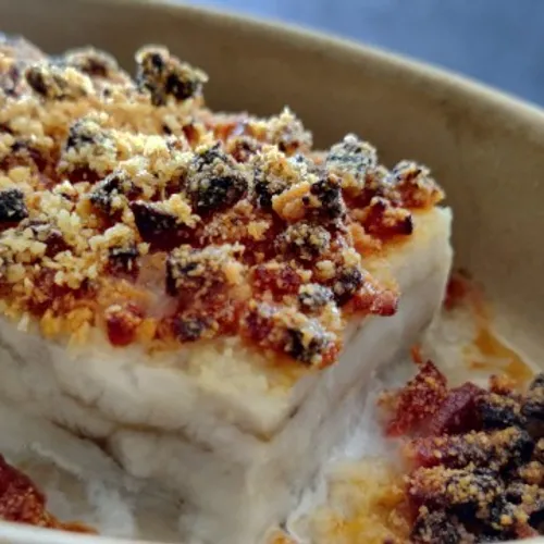 Colin d'alaska au chorizo