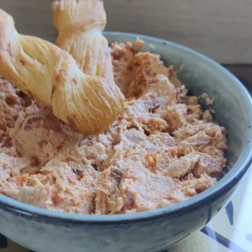 Rillettes de thon et chorizo