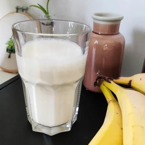 Smoothie à la banane