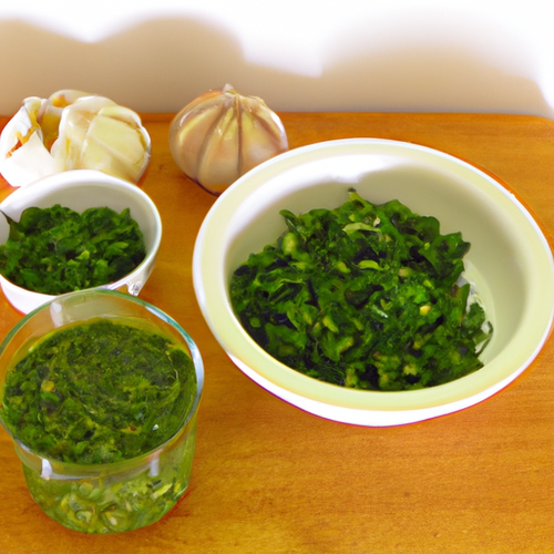 Sauce chimichurri à l'ail et au persil pour sublimer vos viandes grillées