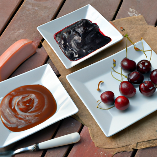 Sauce barbecue à la cerise et au chipotle: une sauce fruitée à base de cerise, miel, sauce soja et chipotle