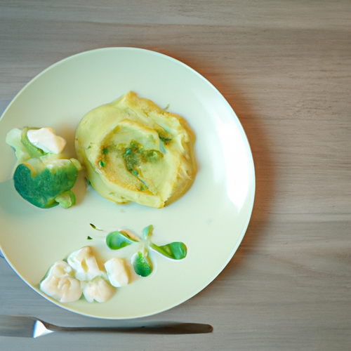 Purée de chou-fleur au parmesan et à l'estragon