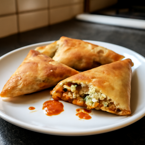 Briwats de légumes au fromage frais