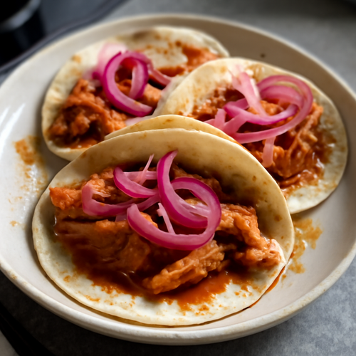 Tacos de Pibil au Poulet Savoureux