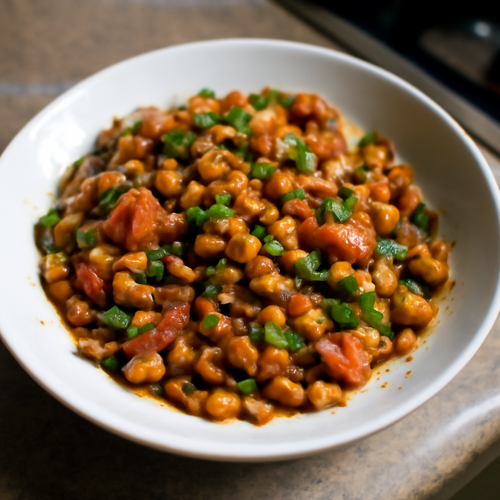 Bhatmas Sandheko: Mélange de soja népalais