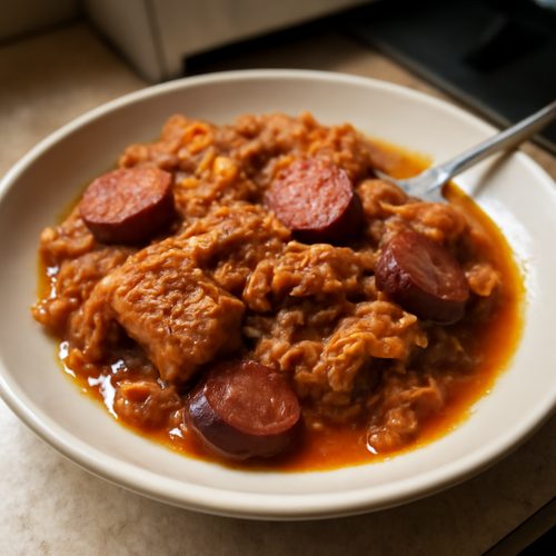 Bigos Polonais: Le Salé de Choucroute Traditionnel