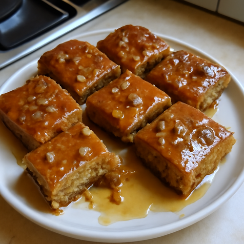 Gâteaux au miel géorgien