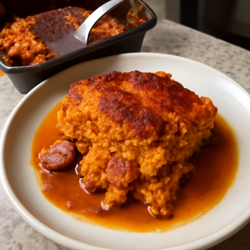 Gâteau de patates douces cajun