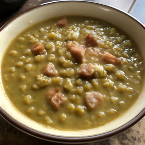 Soupe aux pois verts de Québec