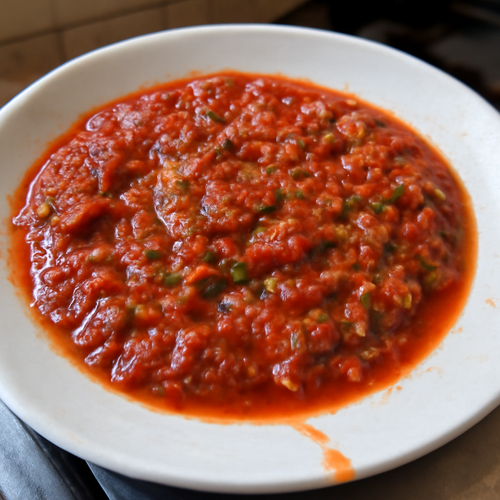 Sauce Sambal Belacan, la Sauce Malaisienne Épicée