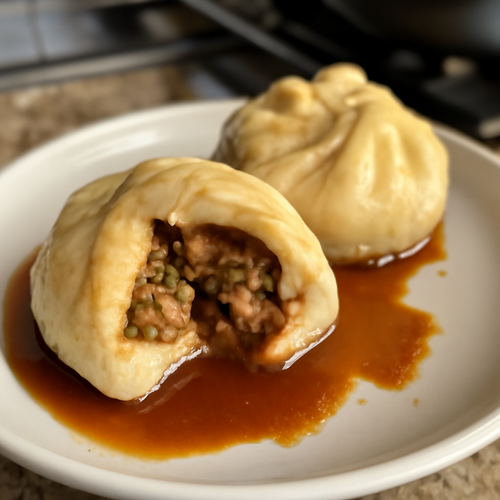 Gâteau à la vapeur mongol