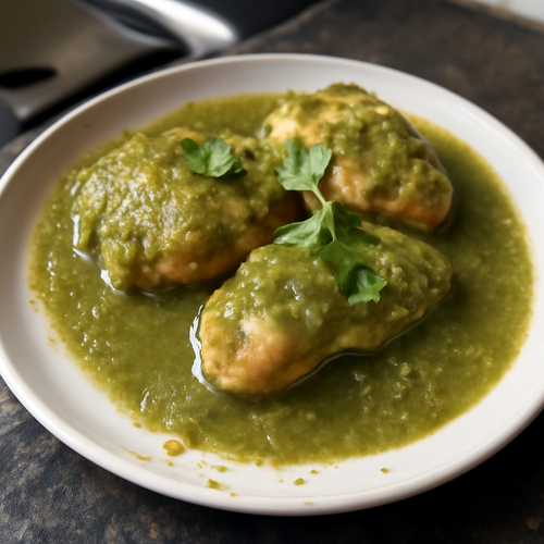 Sauce Verte à la Mexicaine