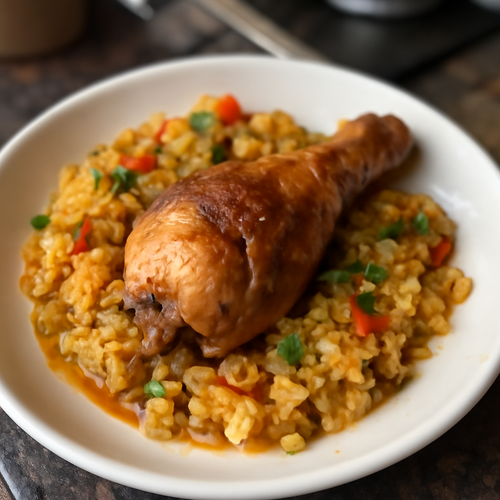 Galinhada, la recette authentique de poulet à la brésilienne