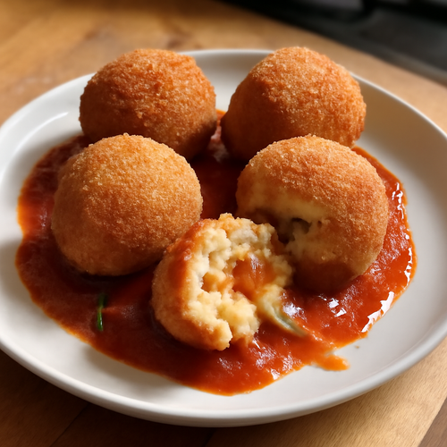 Arancini de Riz de Sicile - Appétit irrésistible