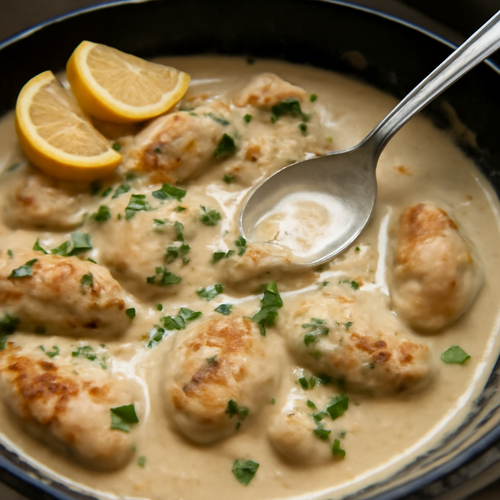 Sauce tahini crémeuse au citron méditerranéen