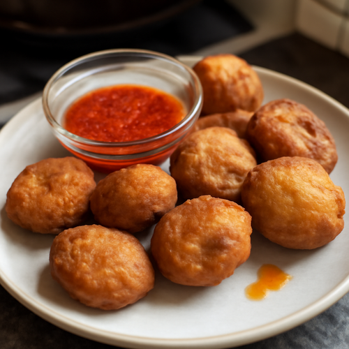 Akara: Beignets de Haricots Africains