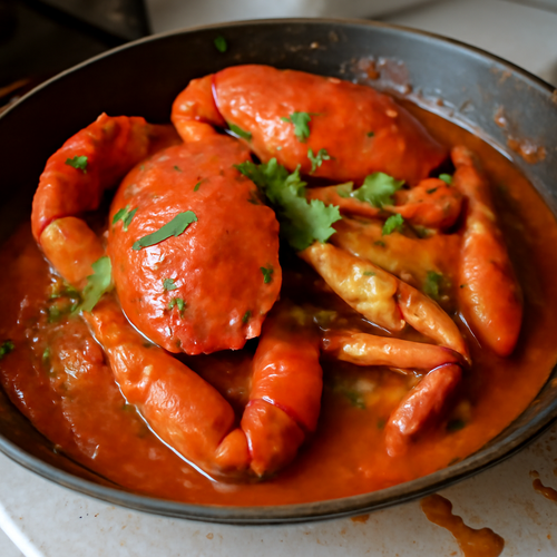 Sauce Chili Crab Singapourienne