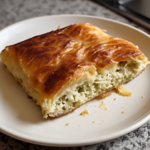Burek au fromage et aux herbes des Balkans