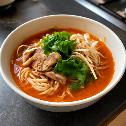 Khao Poon – Soupe de nouilles Laotienne