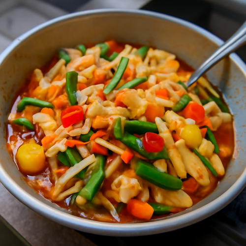 Acar Mentah: Salade de Légumes Malay Kampung