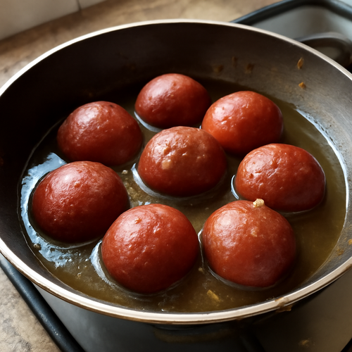 Gulab Jamun Traditionnels de Rajasthan