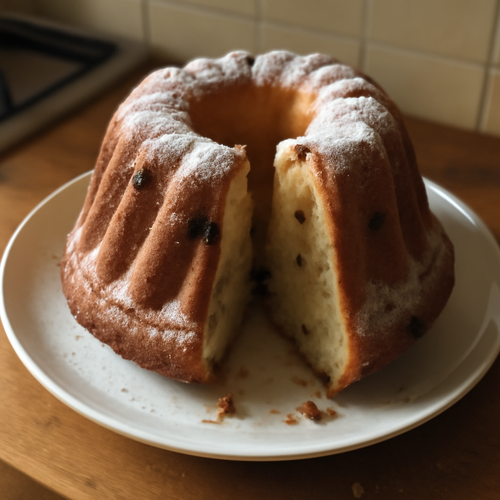 Kougelhopf Alsacien: le gâteau moelleux