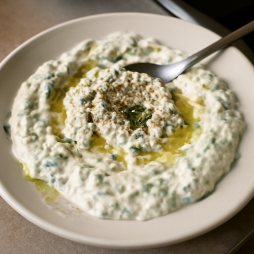 Meze de Tarator au Yaourt et Concombre