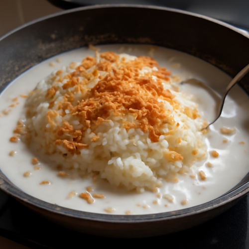 KhaoTom Mung: Dessert de Riz Gluant à la Noix de Coco